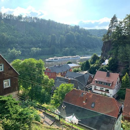 Haus Bergfriede Hotel Bad Schandau Luaran gambar