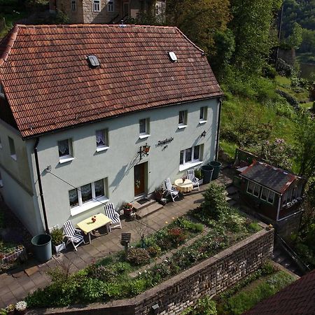 Haus Bergfriede Hotel Bad Schandau Luaran gambar