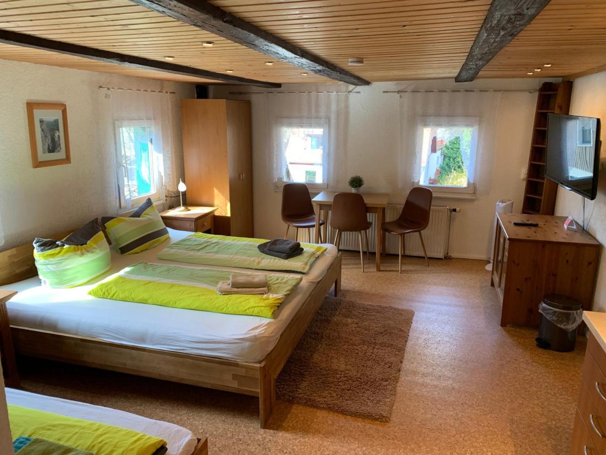 Haus Bergfriede Hotel Bad Schandau Luaran gambar