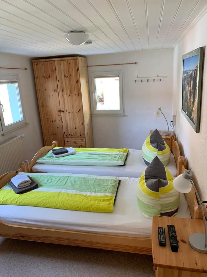 Haus Bergfriede Hotel Bad Schandau Luaran gambar