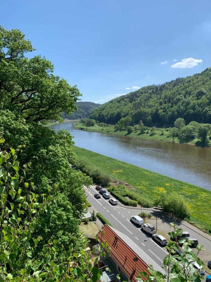 Haus Bergfriede Hotel Bad Schandau Luaran gambar
