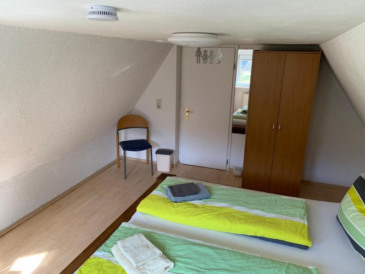 Haus Bergfriede Hotel Bad Schandau Luaran gambar