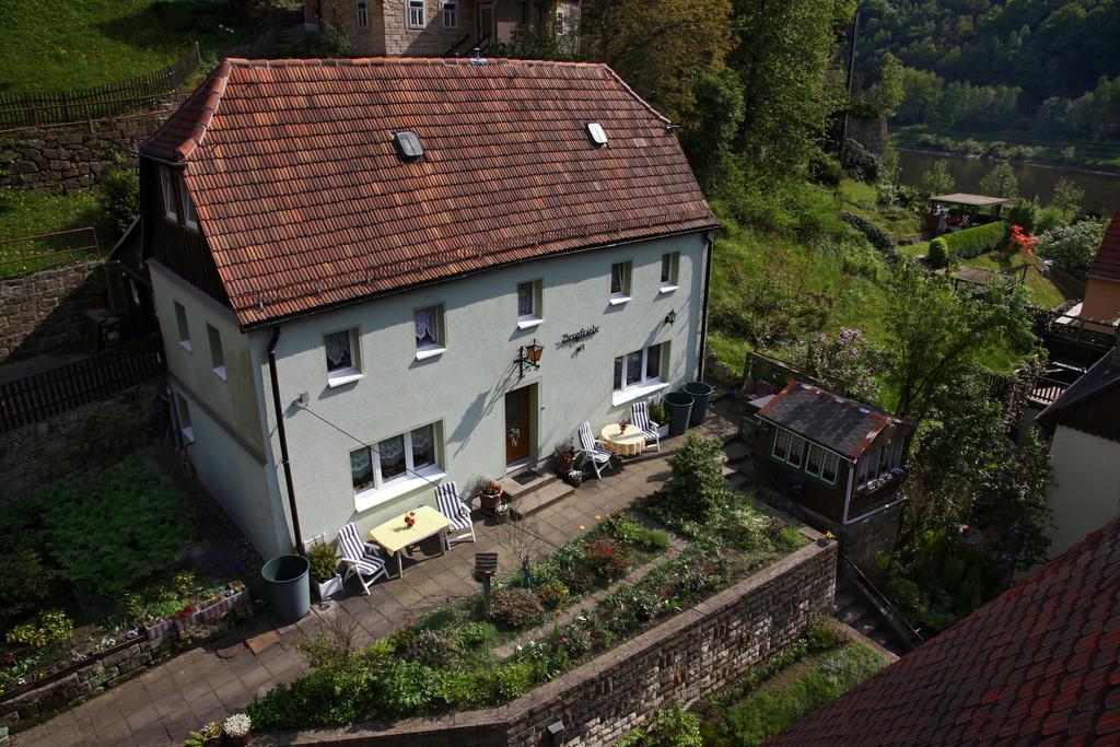Haus Bergfriede Hotel Bad Schandau Luaran gambar
