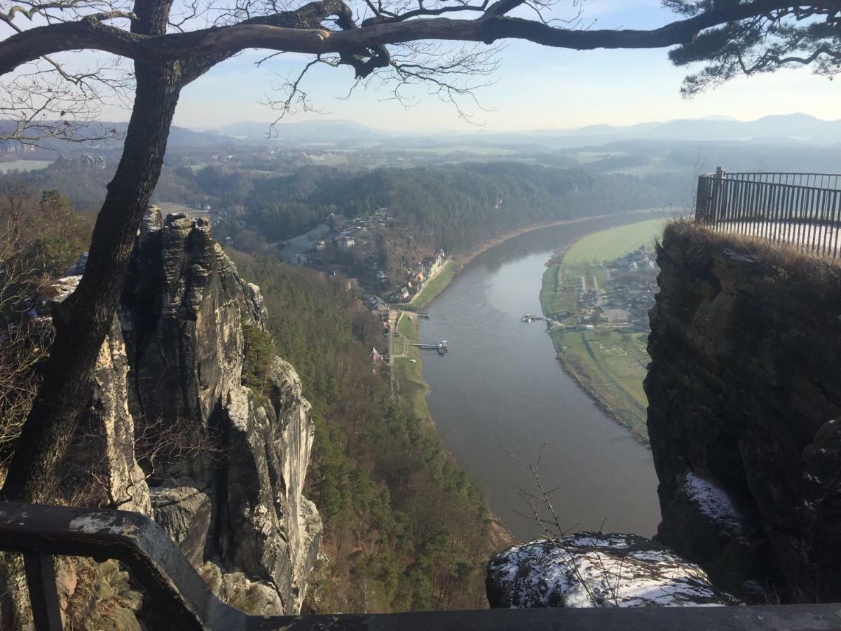 Haus Bergfriede Hotel Bad Schandau Luaran gambar