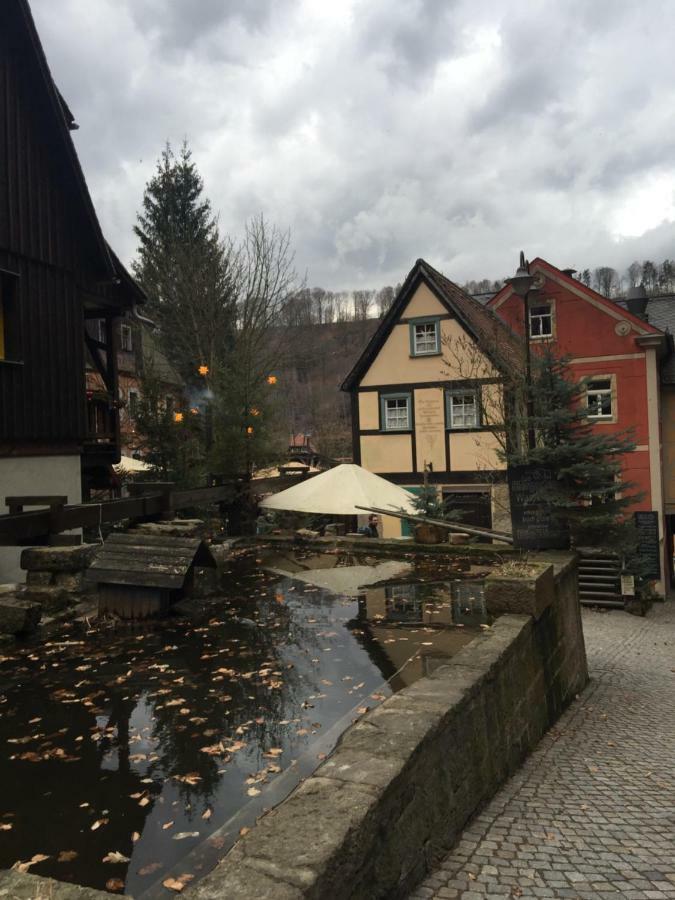 Haus Bergfriede Hotel Bad Schandau Luaran gambar